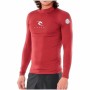 T-Shirt de Bain Rip Curl Corps Rouge carmin