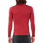 Camiseta de Baño Rip Curl Corps Rojo Carmesí