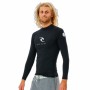 Camiseta de Baño Rip Curl Corps Negro