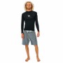 Camiseta de Baño Rip Curl Corps Negro