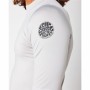 T-Shirt de Bain Rip Curl Corps Blanc