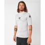 T-Shirt de Bain Rip Curl Corps Blanc