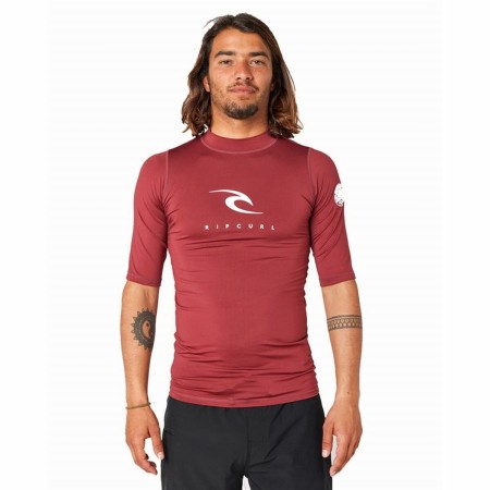 T-Shirt de Bain Rip Curl Corps Rouge