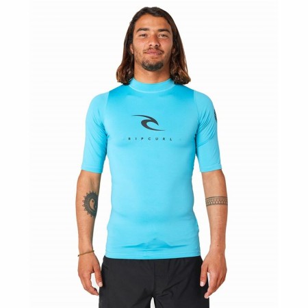 T-Shirt de Bain Rip Curl Corps Bleu Aigue marine