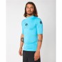 T-Shirt de Bain Rip Curl Corps Bleu Aigue marine