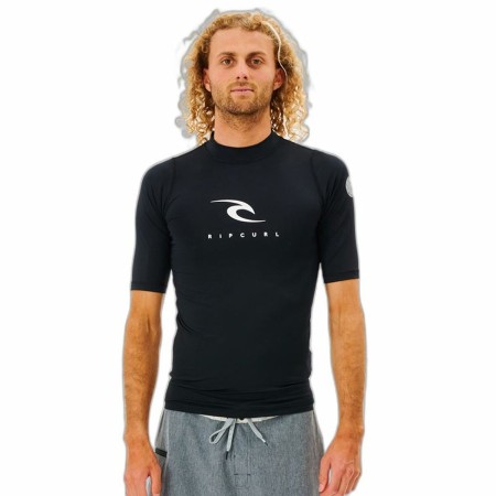 T-Shirt de Bain Rip Curl Corps Noir