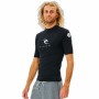 Camiseta de Baño Rip Curl Corps Negro