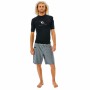 Camiseta de Baño Rip Curl Corps Negro