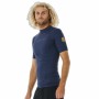 T-Shirt de Bain Rip Curl Dawn Patrol Perf Bleu foncé