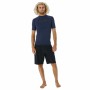 Camiseta de Baño Rip Curl Dawn Patrol Perf Azul oscuro