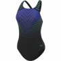 Maillot de bain femme Speedo Digital Placement Medalist Natation Noir