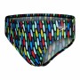 Slip de Hombre Speedo Allover Natación Multicolor