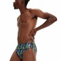 Slip de Hombre Speedo Allover Natación Multicolor