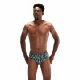 Slip de Hombre Speedo Allover Natación Multicolor