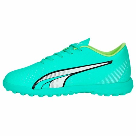 Chaussures de foot pour Enfants Puma Ultra Play Bleu électrique Homme