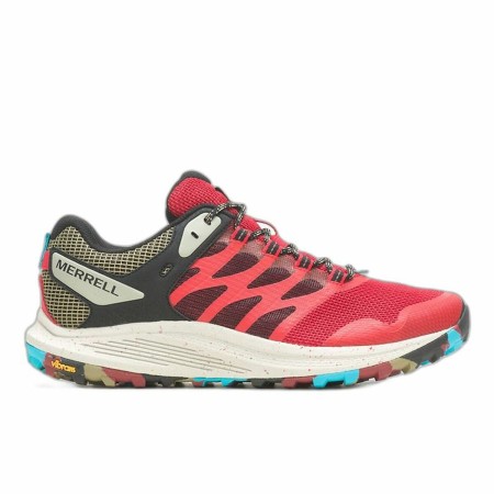 Zapatillas Deportivas Hombre Merrell Nova 3 Rojo