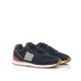 Chaussures casual homme Mustang Attitude Camesh Blue marine