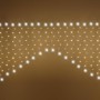 Guirlande lumineuse LED Lotti 345 x 180 cm Transparent