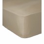 Sábana Bajera Ajustable Lovely Home Beige 180 x 200 180 x 200 cm (Cama doble)