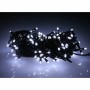 Guirnalda de Luces LED LUMI JARDIN YOGY SOLAR COLD 200 LEDS Blanco Negro