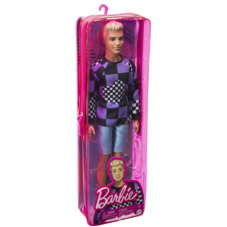 Bébé poupée Barbie Ken Fashion Tile shirt