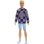 Bébé poupée Barbie Ken Fashion Tile shirt