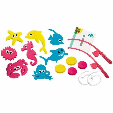 Jouets Pour le Bain SES Creative Pescar en el agua