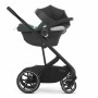 Siège de Voiture Cybex Aton B2 i-Size Steel Gris 0+ (de 0 a 13 kilos)