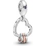 Perle de verre Femme Pandora HEART FULL OF HEARTS