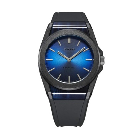 Montre Homme D1 Milano CARBONLITE BLUE (Ø 40,5 mm)