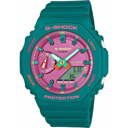 Reloj Mujer Casio G-Shock BRIGHT SUMMER GREEN (Ø 43 mm)