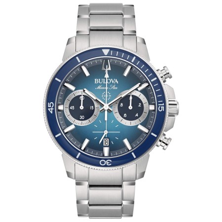 Reloj Hombre Bulova 96B380 Plateado