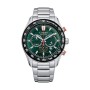 Reloj Hombre Citizen CA4486-82X Verde Plateado