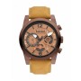 Montre Homme Timberland TDWGF2100002 Marron