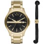 Reloj Hombre Armani Exchange HAMPTON Negro (Ø 46 mm)