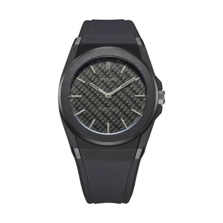 Reloj Hombre D1 Milano CARBONLITE BLACK Negro (Ø 40 mm)