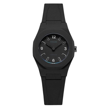 Reloj Unisex D1 Milano NANOCHROME GLITTER Negro (Ø 32 mm)