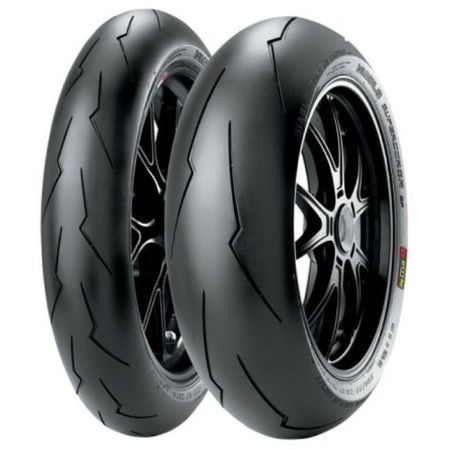 Neumático para Motocicleta Pirelli DIABLO SUPERCORSA V4 SC3 200/60VR17