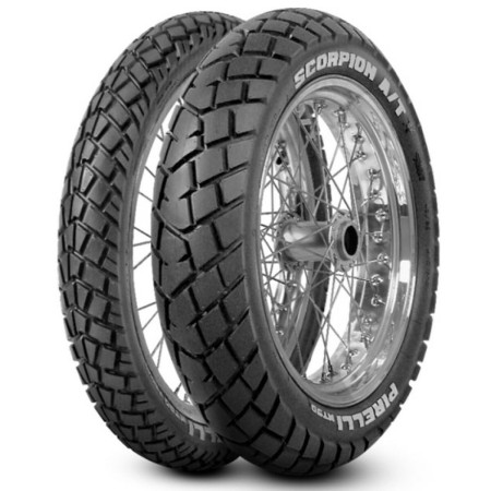 Neumático para Motocicleta Pirelli MT 90 A/T SCORPION 110/80-18