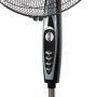 Ventilador de Pie Orbegozo SF 3347 Negro 50 W