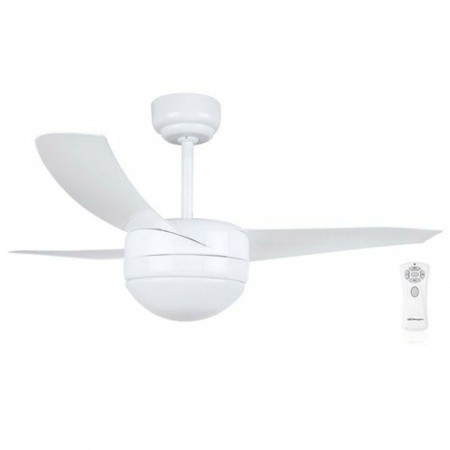 Ventilador de Techo con Luz Orbegozo CP88105 Blanco 60 W
