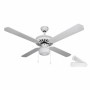 Ventilateur de Plafond avec Lumière Orbegozo CL08132B Blanc 60 W Ø 132 cm