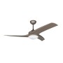 Ventilador de Techo con Luz Orbegozo CP 89132 55W Marrón 60 W