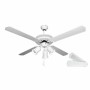 Ventilador de Techo con Luz Orbegozo CT35132B Blanco 70 W Ø 132 cm