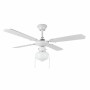 Ventilador de Techo con Luz Orbegozo CL04105B Blanco 50 W Ø 105 cm