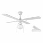 Ventilador de Techo con Luz Orbegozo CL04105B Blanco 50 W Ø 105 cm