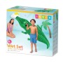 Figura Hinchable para Piscina Intex     Cocodrilo 168 x 86 cm