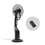 Ventilador Nebulizador de Pie con Mando a Distancia InnovaGoods Negro 2,8 L 90 W (Reacondicionado C)