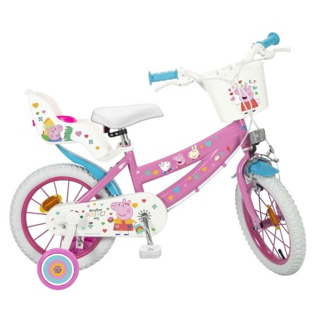 Bicicleta Infantil Peppa Pig 1495 14" Rosa Multicolor (Reacondicionado B)