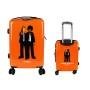 Valise cabine Cállate la Boca Orange (Reconditionné A)